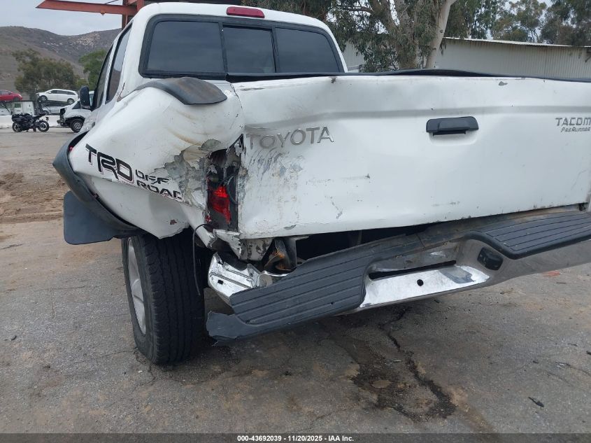 2002 Toyota Tacoma Prerunner V6 VIN: 5TEGN92N72Z011738 Lot: 43692039