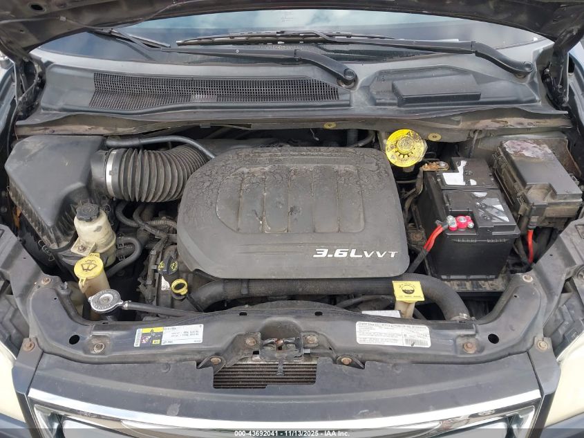 2013 Chrysler Town & Country Touring VIN: 2C4RC1BGXDR754999 Lot: 43692041