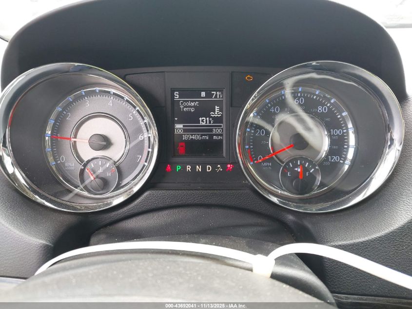 2013 Chrysler Town & Country Touring VIN: 2C4RC1BGXDR754999 Lot: 43692041