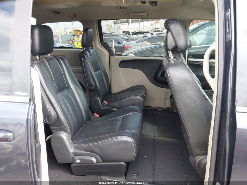 2013 Chrysler Town & Country Touring VIN: 2C4RC1BGXDR754999 Lot: 43692041