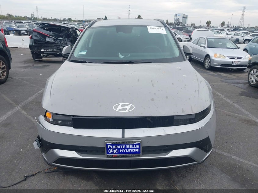 2025 Hyundai Ioniq 5 Sel VIN: 7YAKN4DA3SY038808 Lot: 43692044