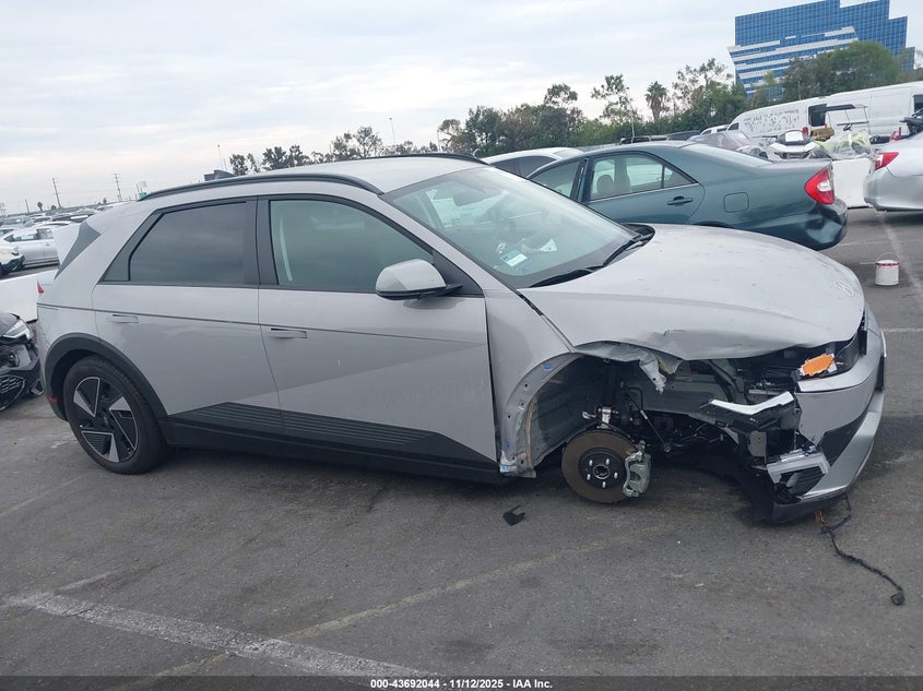 2025 Hyundai Ioniq 5 Sel VIN: 7YAKN4DA3SY038808 Lot: 43692044