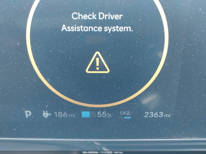 2025 Hyundai Ioniq 5 Sel VIN: 7YAKN4DA3SY038808 Lot: 43692044