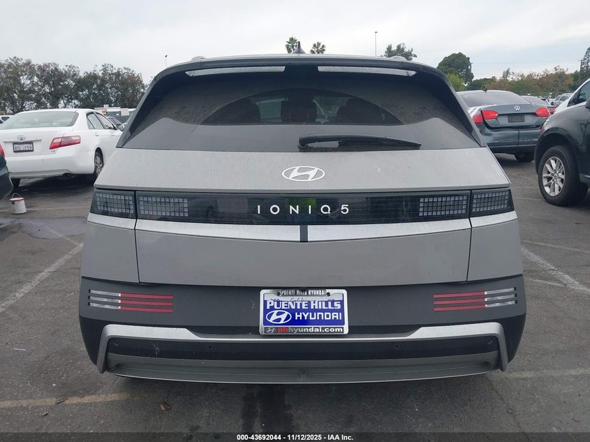 2025 Hyundai Ioniq 5 Sel VIN: 7YAKN4DA3SY038808 Lot: 43692044