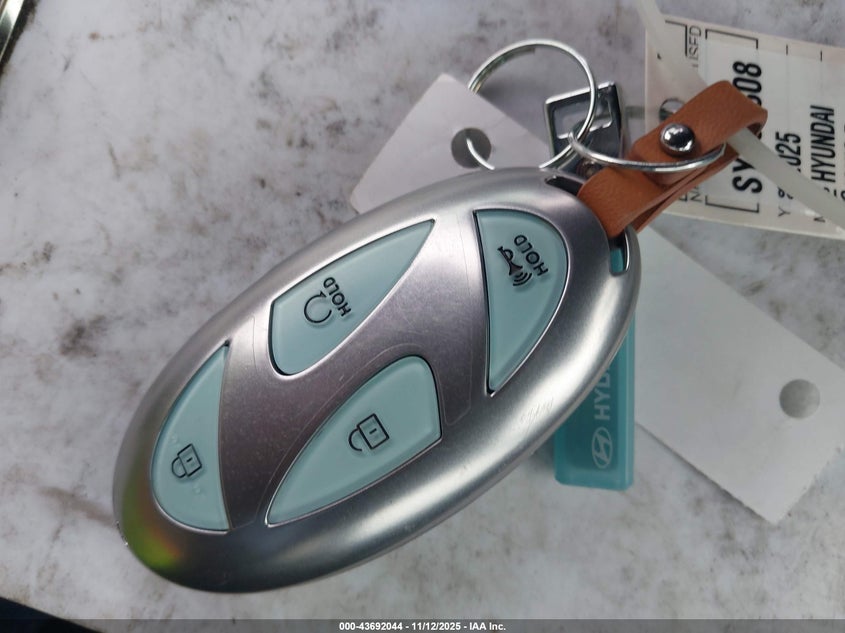 2025 Hyundai Ioniq 5 Sel VIN: 7YAKN4DA3SY038808 Lot: 43692044