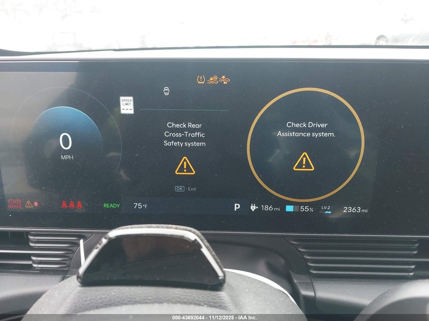 2025 Hyundai Ioniq 5 Sel VIN: 7YAKN4DA3SY038808 Lot: 43692044