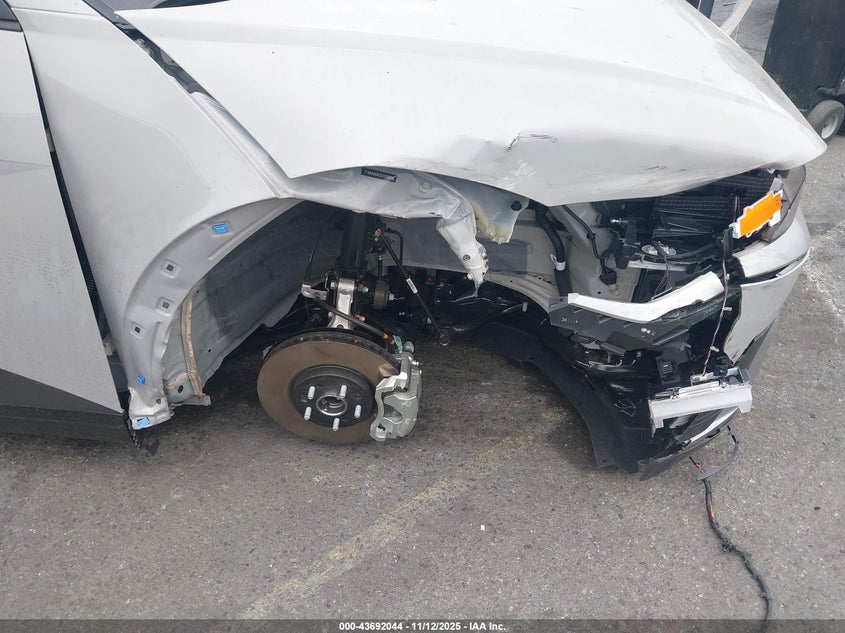2025 Hyundai Ioniq 5 Sel VIN: 7YAKN4DA3SY038808 Lot: 43692044