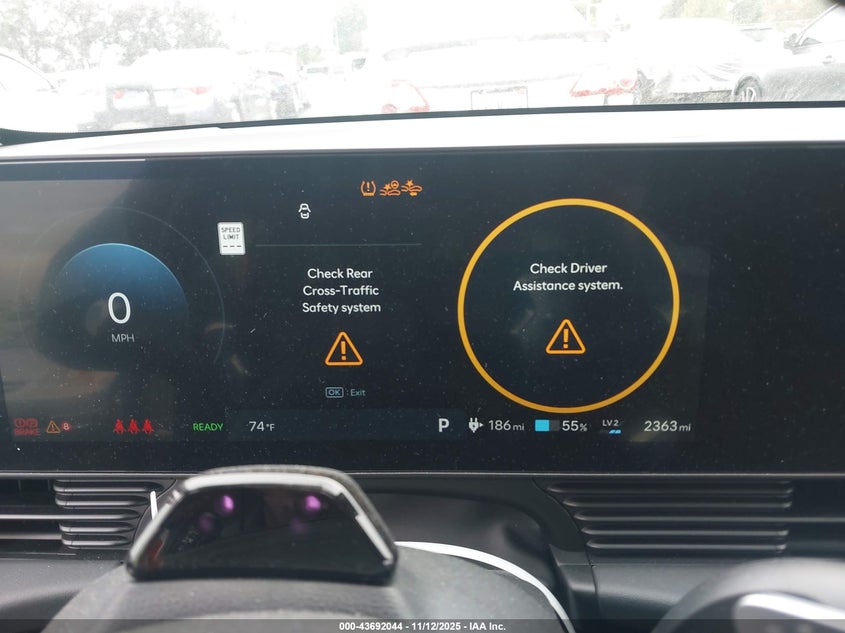 2025 Hyundai Ioniq 5 Sel VIN: 7YAKN4DA3SY038808 Lot: 43692044