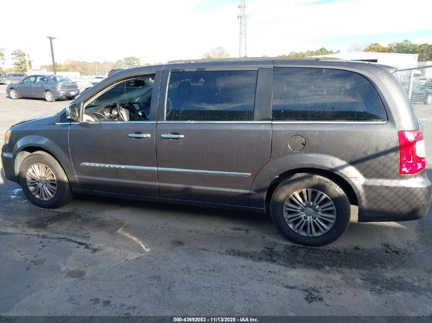 2015 Chrysler Town & Country Touring-L VIN: 2C4RC1CG7FR597661 Lot: 43692053