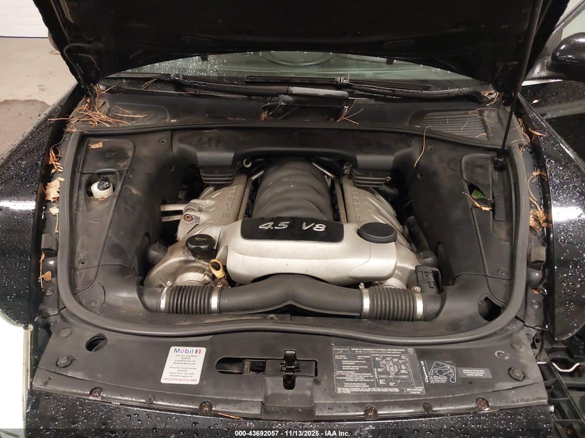 2004 Porsche Cayenne S VIN: WP1AB29P54LA62944 Lot: 43692057