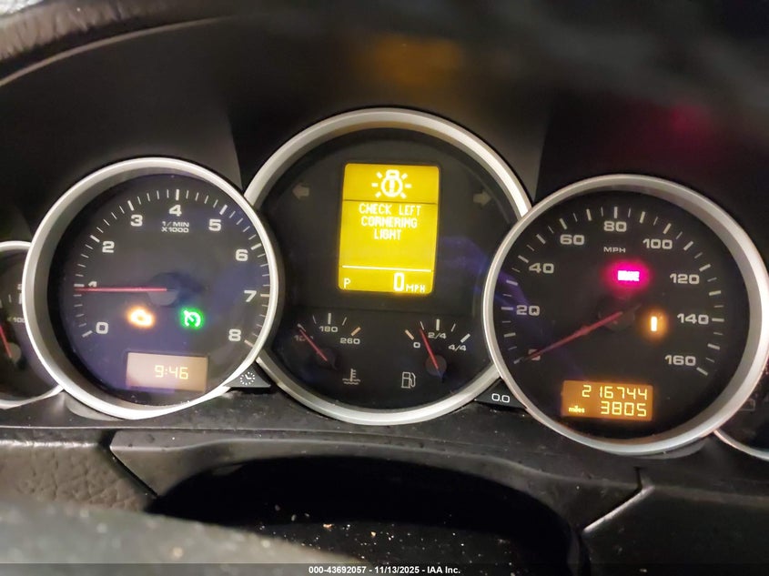 2004 Porsche Cayenne S VIN: WP1AB29P54LA62944 Lot: 43692057