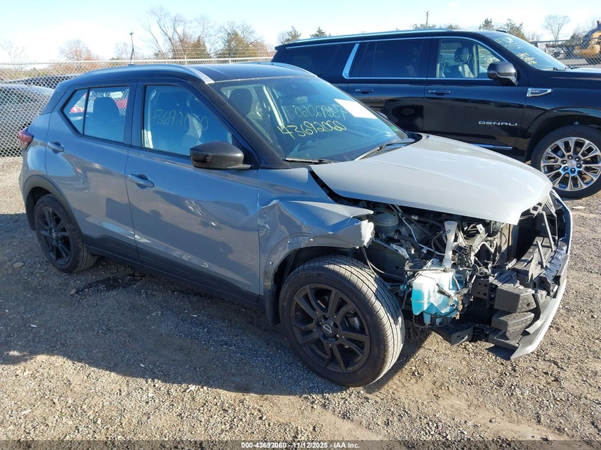 NISSAN KICKS SV XTRONIC CVT