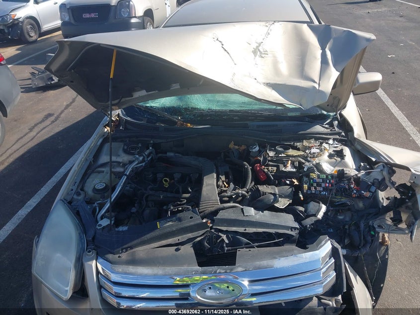 2007 Ford Fusion Se VIN: 3FAHP07Z27R217598 Lot: 43692062