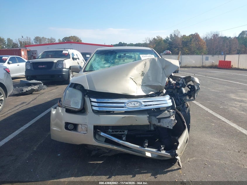 2007 Ford Fusion Se VIN: 3FAHP07Z27R217598 Lot: 43692062