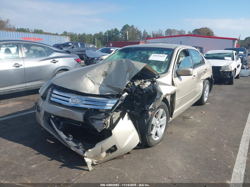 2007 Ford Fusion Se VIN: 3FAHP07Z27R217598 Lot: 43692062
