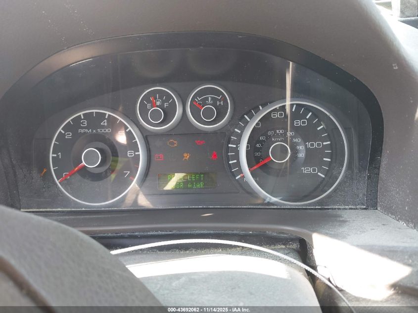 2007 Ford Fusion Se VIN: 3FAHP07Z27R217598 Lot: 43692062