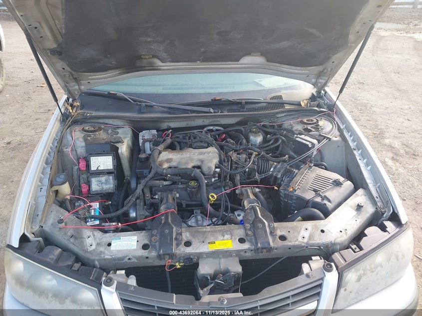 2G1WF52E419239095 2001 CHEVROLET IMPALA photo no. 10