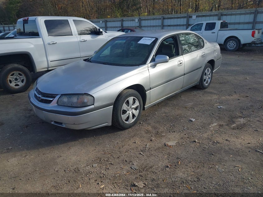 2G1WF52E419239095 2001 CHEVROLET IMPALA photo no. 2