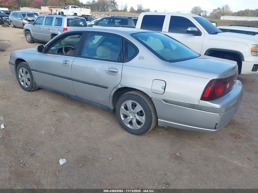 2G1WF52E419239095 2001 CHEVROLET IMPALA photo no. 3