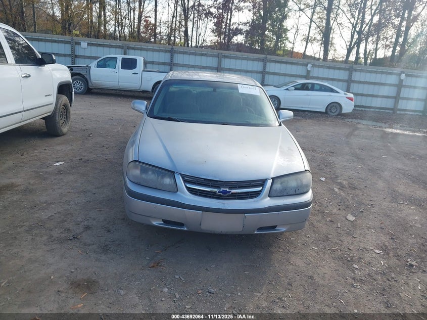 2G1WF52E419239095 2001 CHEVROLET IMPALA photo no. 6