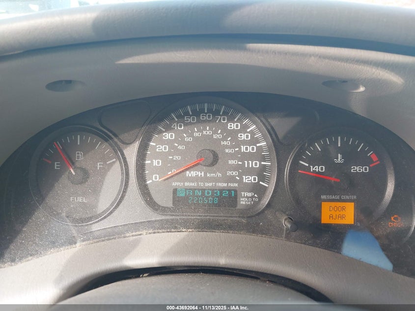 2G1WF52E419239095 2001 CHEVROLET IMPALA photo no. 7
