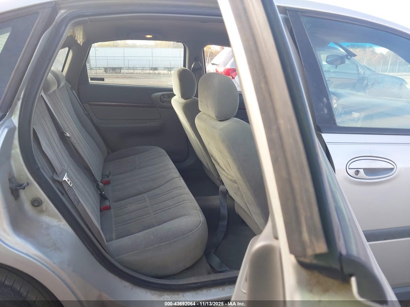 2G1WF52E419239095 2001 CHEVROLET IMPALA photo no. 8
