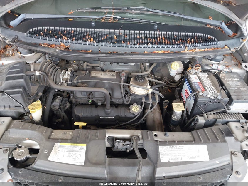 2002 Dodge Grand Caravan Se VIN: 1B4GP24392B670208 Lot: 43692066