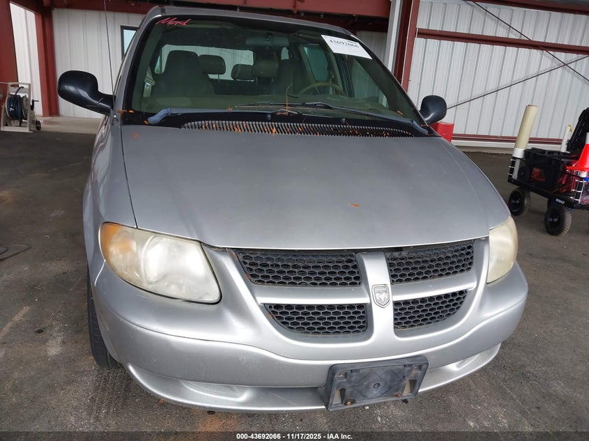 2002 Dodge Grand Caravan Se VIN: 1B4GP24392B670208 Lot: 43692066