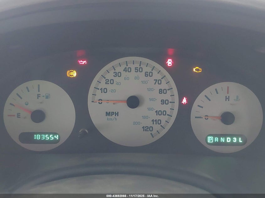 2002 Dodge Grand Caravan Se VIN: 1B4GP24392B670208 Lot: 43692066