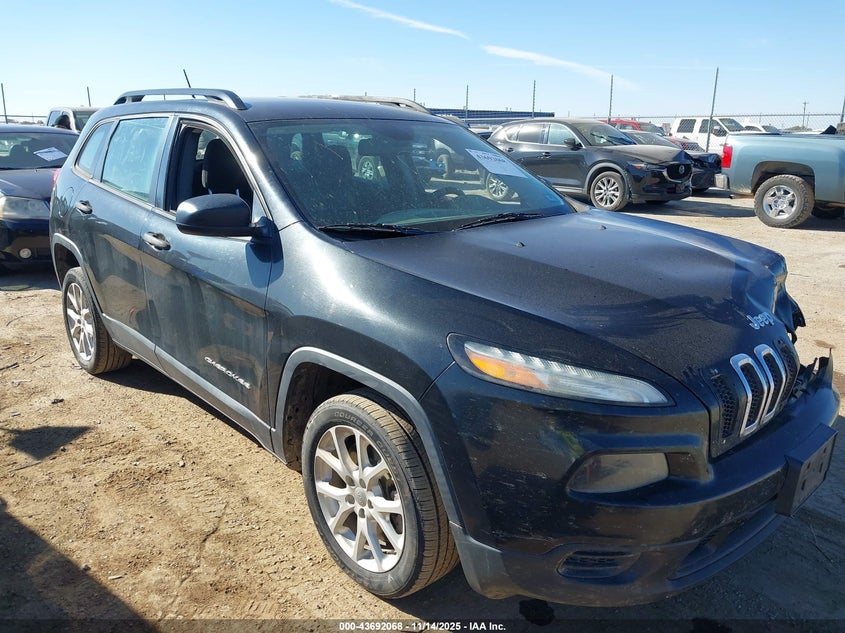 2015 JEEP CHEROKEE SPORT - 1C4PJLABXFW760178