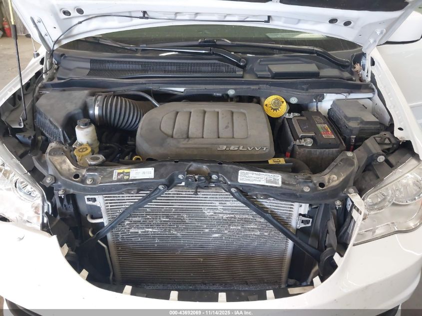 2014 Dodge Grand Caravan Se 30Th Anniversary VIN: 2C4RDGBG1ER223353 Lot: 43692069