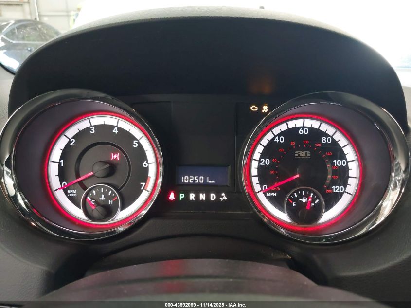 2014 Dodge Grand Caravan Se 30Th Anniversary VIN: 2C4RDGBG1ER223353 Lot: 43692069