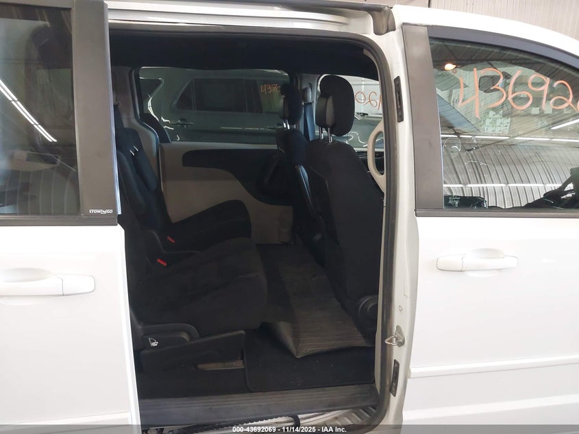 2014 Dodge Grand Caravan Se 30Th Anniversary VIN: 2C4RDGBG1ER223353 Lot: 43692069