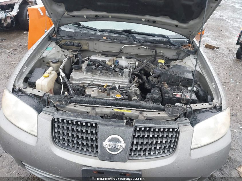 2005 Nissan Sentra 1.8S VIN: 3N1CB51D65L490740 Lot: 43692072