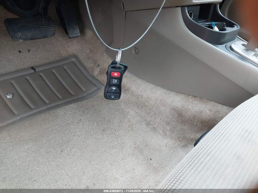 2005 Nissan Sentra 1.8S VIN: 3N1CB51D65L490740 Lot: 43692072