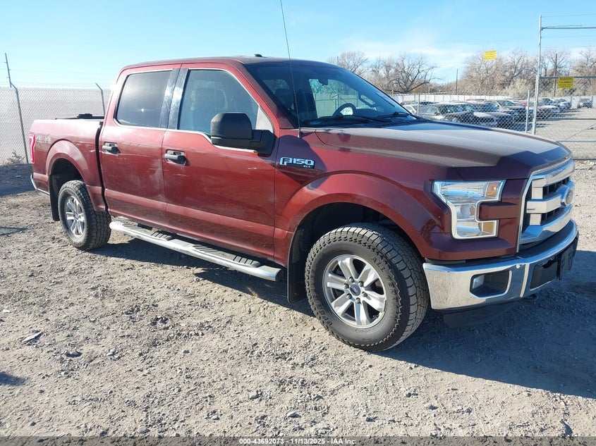 FORD F-150 XLT