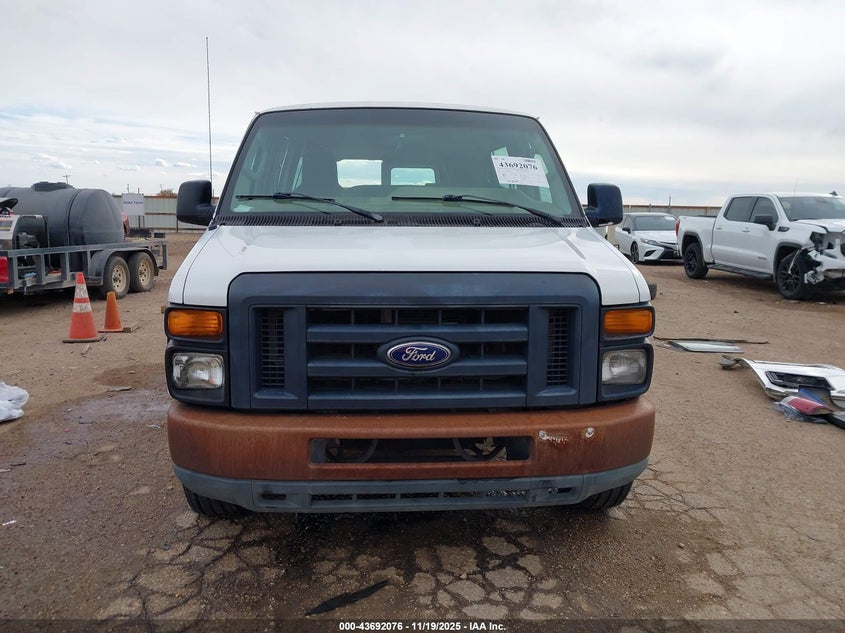 2011 Ford E-350 Super Duty Xl VIN: 1FBSS3BLXBDB29052 Lot: 43692076