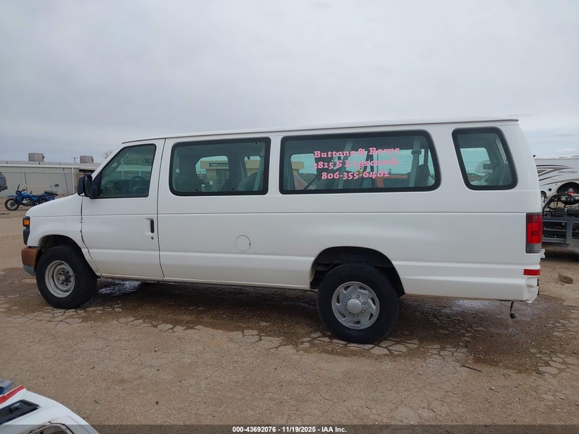 2011 Ford E-350 Super Duty Xl VIN: 1FBSS3BLXBDB29052 Lot: 43692076