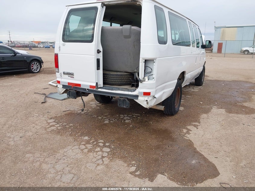 2011 Ford E-350 Super Duty Xl VIN: 1FBSS3BLXBDB29052 Lot: 43692076