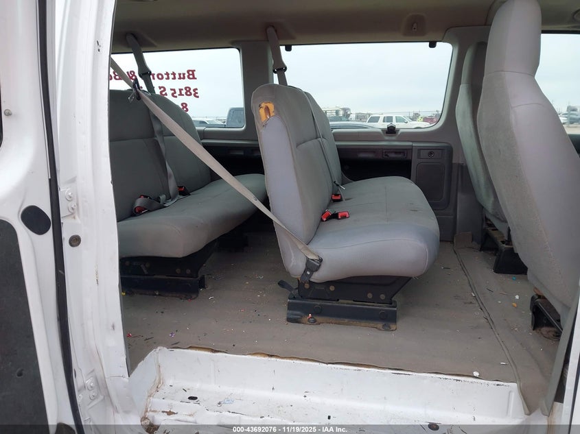 2011 Ford E-350 Super Duty Xl VIN: 1FBSS3BLXBDB29052 Lot: 43692076