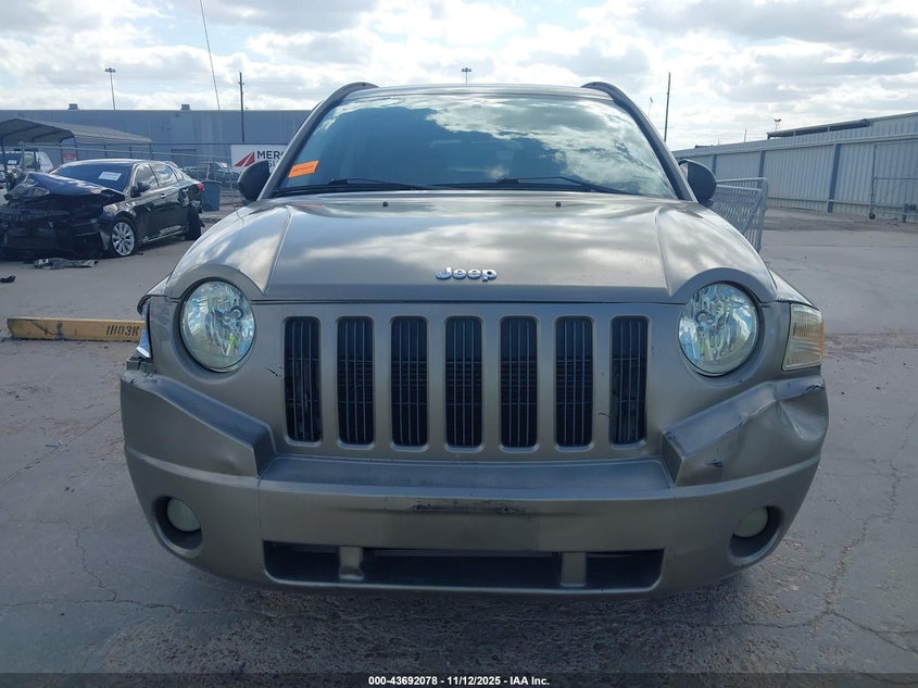 2008 Jeep Compass Sport VIN: 1J8FT47058D588876 Lot: 43692078