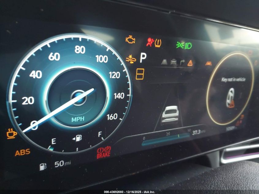 2024 Hyundai Elantra Sel VIN: KMHLM4DG0RU809693 Lot: 43692080