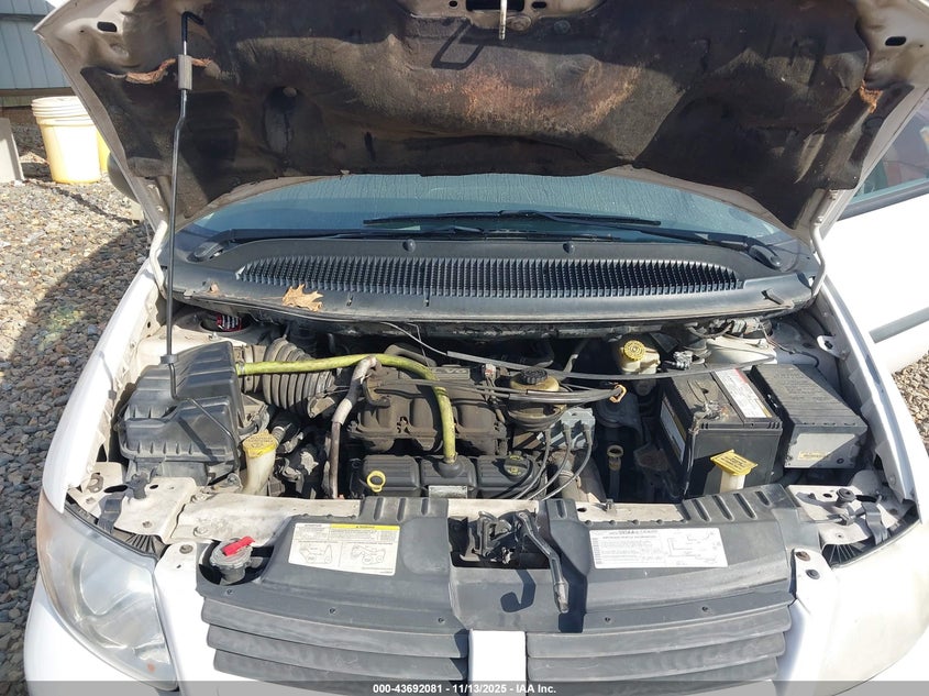 2006 Dodge Grand Caravan Se VIN: 1D4GP24R26B618967 Lot: 43692081