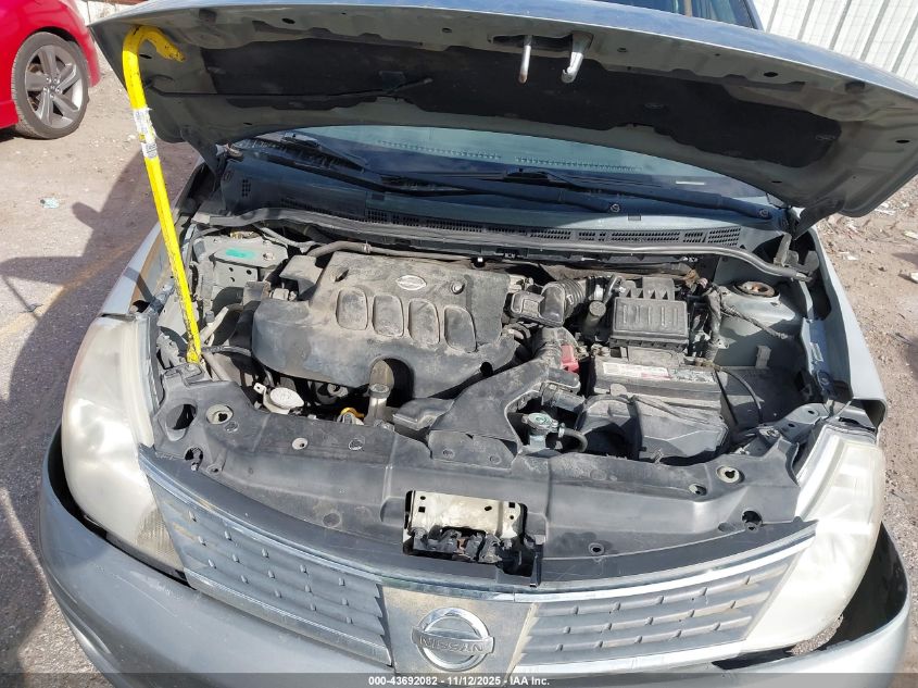 2008 Nissan Versa 1.8S VIN: 3N1BC11E18L453383 Lot: 43692082