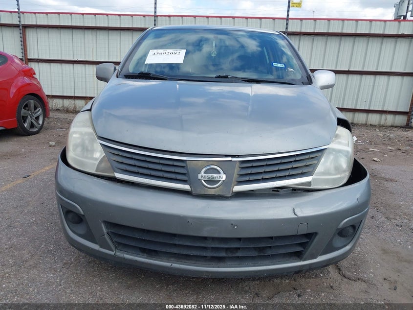 2008 Nissan Versa 1.8S VIN: 3N1BC11E18L453383 Lot: 43692082