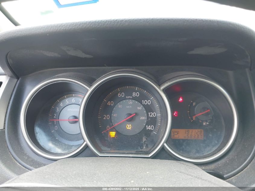 2008 Nissan Versa 1.8S VIN: 3N1BC11E18L453383 Lot: 43692082