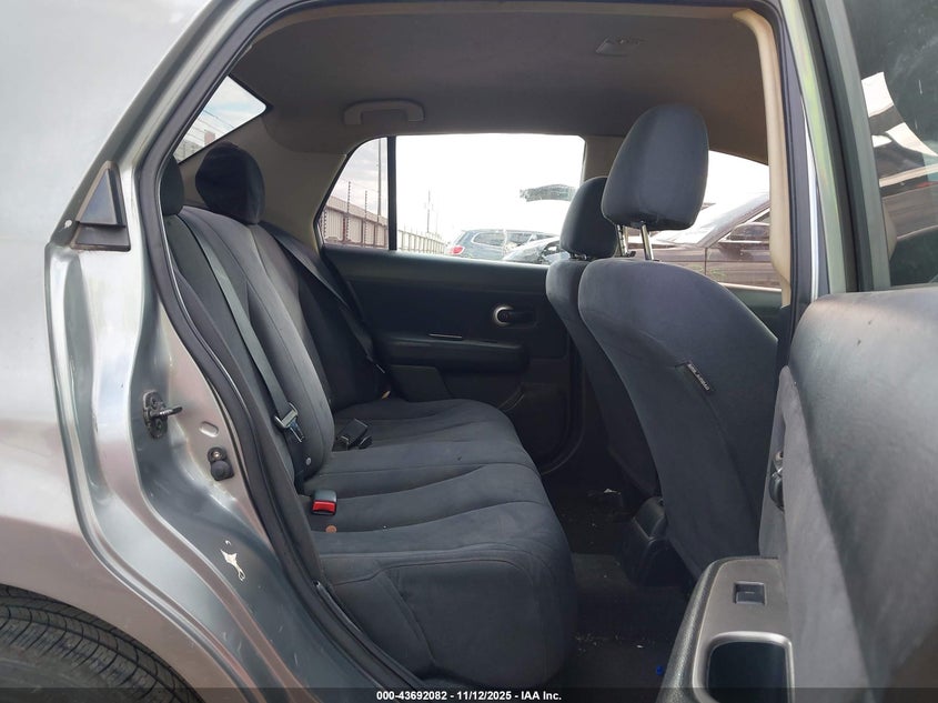 2008 Nissan Versa 1.8S VIN: 3N1BC11E18L453383 Lot: 43692082