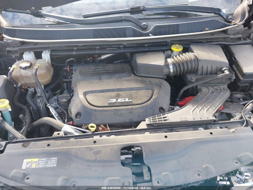 2017 Chrysler Pacifica Touring-L VIN: 2C4RC1BG0HR668154 Lot: 43692089