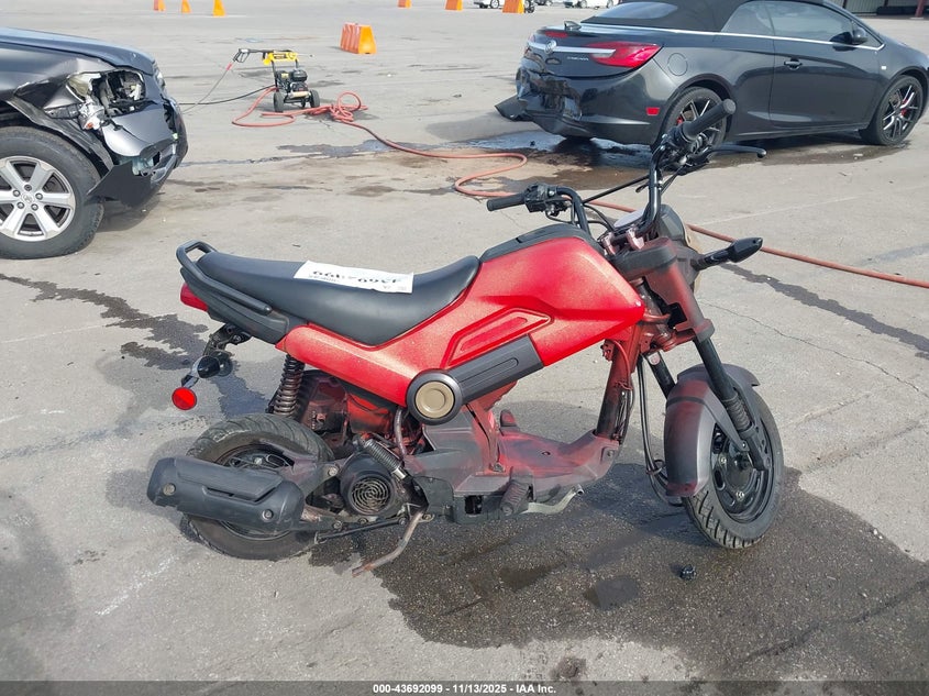 2022 Honda Nva110 B VIN: 3H1JK0701ND010265 Lot: 43692099