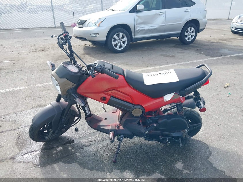 2022 Honda Nva110 B VIN: 3H1JK0701ND010265 Lot: 43692099